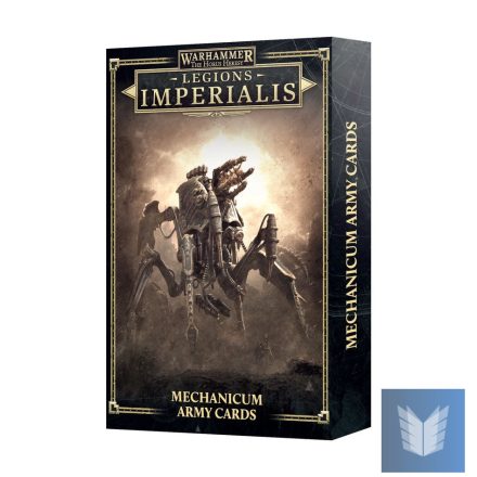 LEGIONS IMPERIALIS: MECHANICUM ARMY LIST CARDS