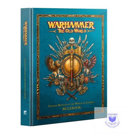 WARHAMMER: THE OLD WORLD RULEBOOK (ENG)