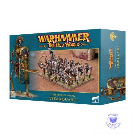 TOMB KINGS OF KHEMRI: TOMB GUARD