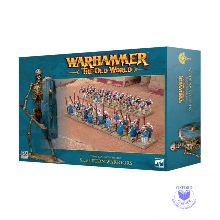 TOMB KINGS OF KHEMRI: SKELETON WARRIORS