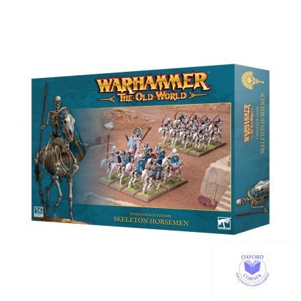 TOMB KINGS OF KHEMRI: SKELETON HORSEMEN