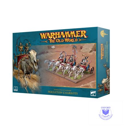 TOMB KINGS OF KHEMRI: SKELETON CHARIOTS