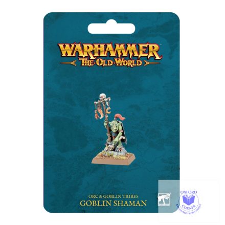 ORC & GOBLIN TRIBES: GOBLIN SHAMAN