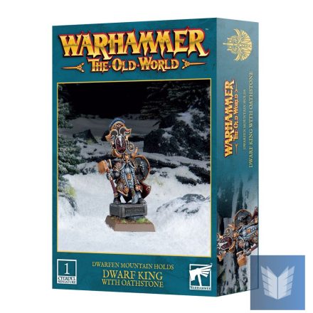 DWARFEN HOLDS: DWARF KING WITH OATHSTONE