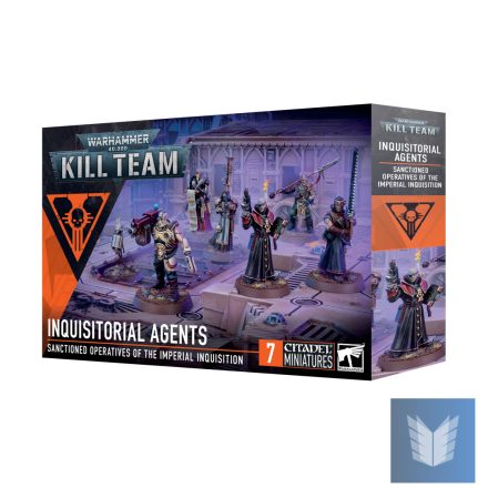 KILL TEAM: INQUISITORIAL AGENTS