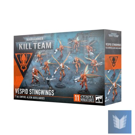 KILL TEAM: T'AU EMPIRE VESPID STINGWINGS