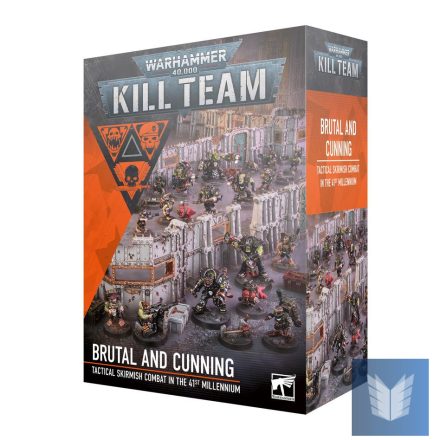 KILL TEAM: BRUTAL AND CUNNING (ENGLISH)