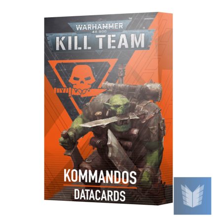 KILL TEAM DATACARDS: KOMMANDOS (ENG)