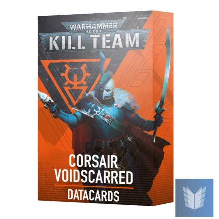 KILL TEAM DATACARDS: CORSAIR VOIDSCARRED (ENG)