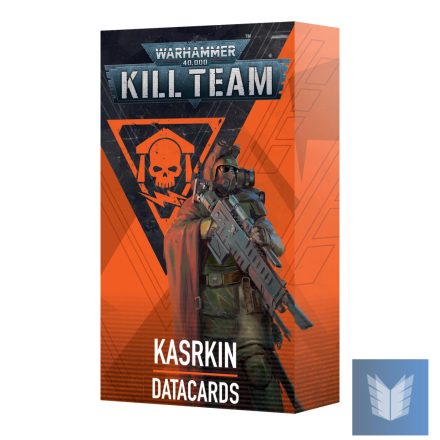 KILL TEAM DATACARDS: KASRKIN (ENG)