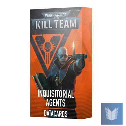 KILL TEAM DATACARDS: INQUISITORIAL AGENTS (ENG)