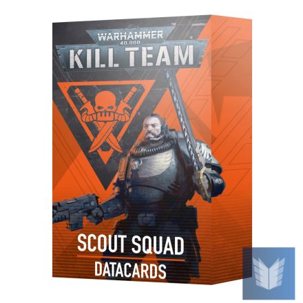 KILL TEAM DATACARDS: SCOUT SQUAD (ENG)