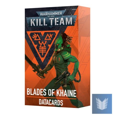 KILL TEAM DATACARDS: BLADES OF KHAINE (ENG)