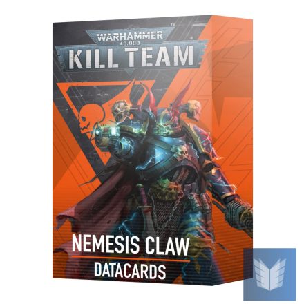 KILL TEAM DATACARDS: NEMESIS CLAW (ENG)