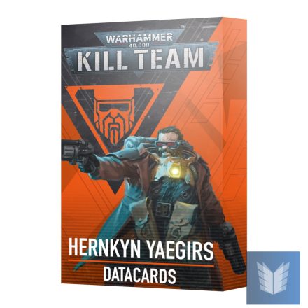 KILL TEAM DATACARDS: HERNKYN YAEGIRS (ENG)