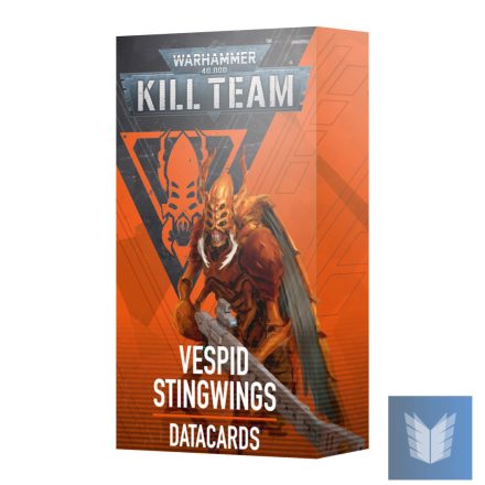 KILL TEAMEAM DATACARDS:VESPID STINGWINGS (ENG)