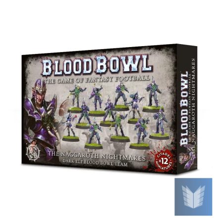 Blood Bowl: Dark Elf Team