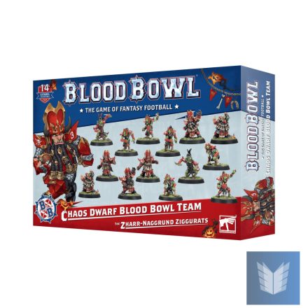 BLOOD BOWL: CHAOS DWARF TEAM