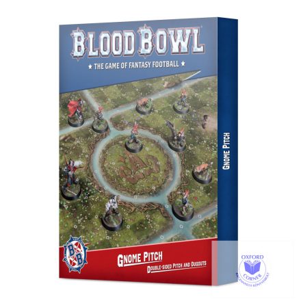 BLOOD BOWL: GNOME PITCH & DUGOUTS