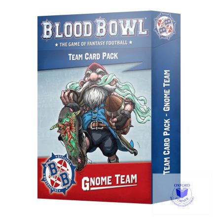 BLOOD BOWL: GNOME TEAM CARDS