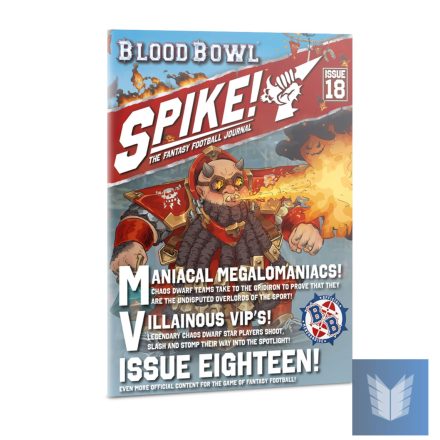 BLOOD BOWL: SPIKE! JOURNAL 18