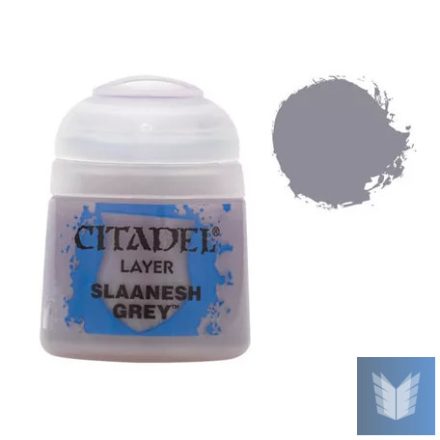 LAYER: SLAANESH GREY (12ML)