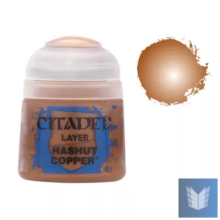 LAYER: HASHUT COPPER (12ML)