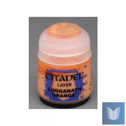 LAYER: LUGGANATH ORANGE (12ML)