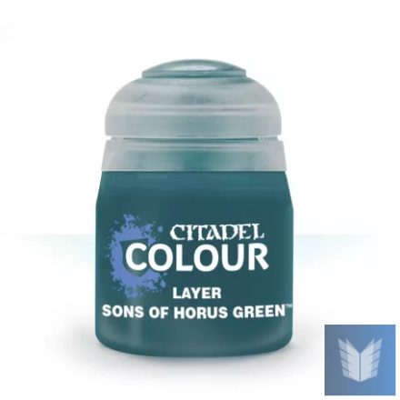 LAYER: SONS OF HORUS GREEN (12ML)