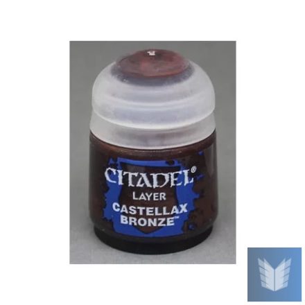 LAYER: CASTELLAX BRONZE (12ML)