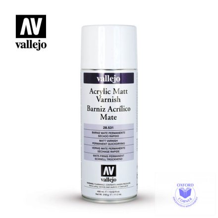 Acrylic Matt Spray Varnish