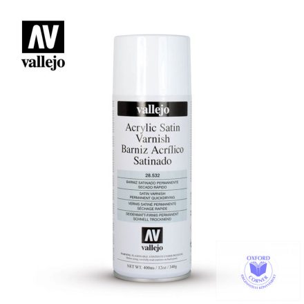 Acrylic Satin Spray Varnish