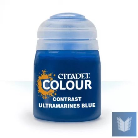 CONTRAST: ULTRAMARINES BLUE (18ML)