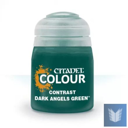 CONTRAST: DARK ANGELS GREEN (18ML)