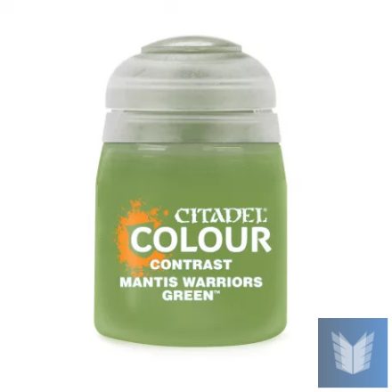 CONTRAST: MANTIS WARRIORS GRN (18ML)