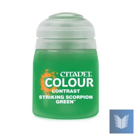 CONTRAST: S/SCORPION GREEN (18ML)