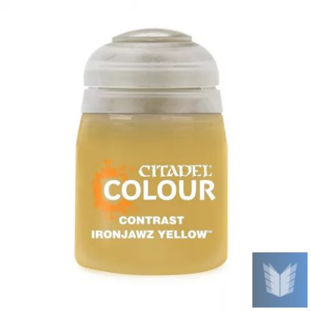 CONTRAST: IRONJAWZ YELLOW (18ML)