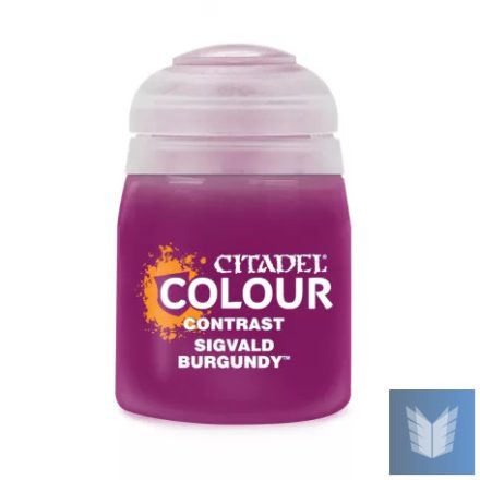 CONTRAST: SIGVALD BURGUNDY (18ML)