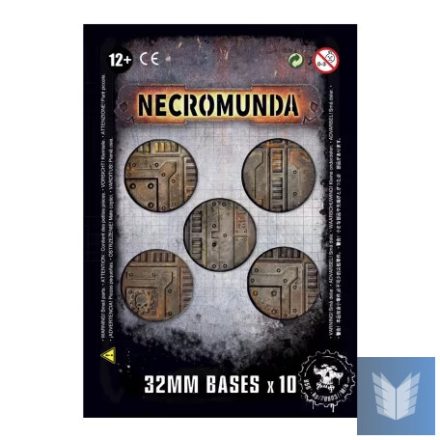 Necromunda 32mm Bases