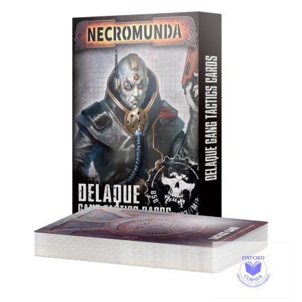 NECROMUNDA: DELAQUE GANG TACTICS CARDS