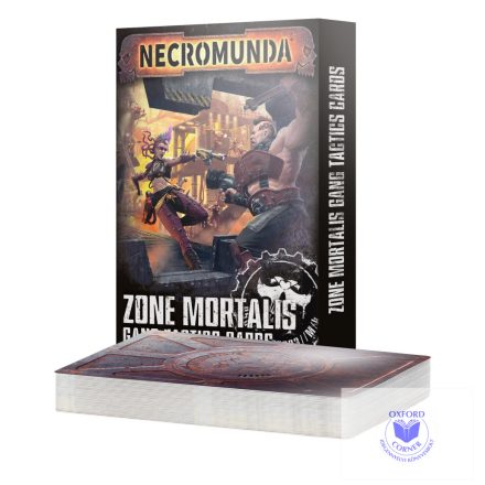 ZONE MORTALIS GANG TACTICS CARDS