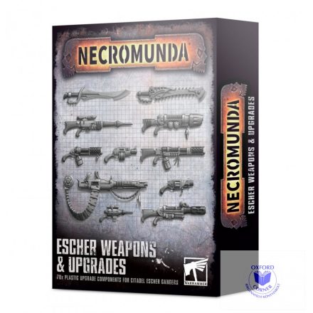 Necromunda: Escher Weapons & Upgrades