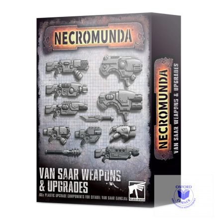 Necromunda Van Saar Weapons & Upgrades