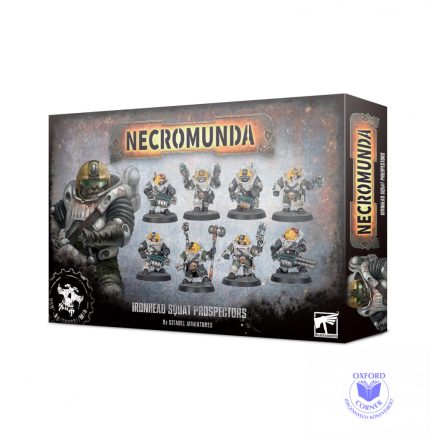 NECROMUNDA: IRONHEAD SQUAT PROSPECTORS