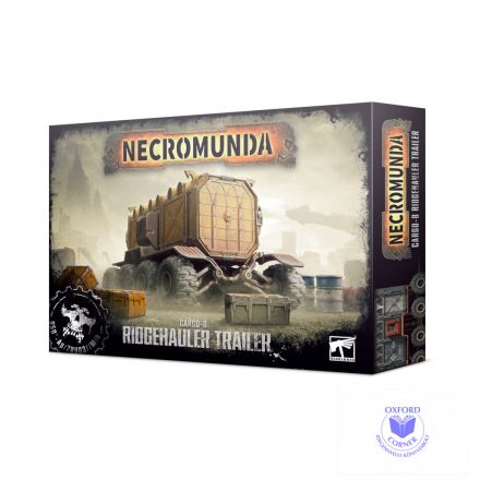 NECROMUNDA: CARGO-8 RIDGEHAULER TRAILER