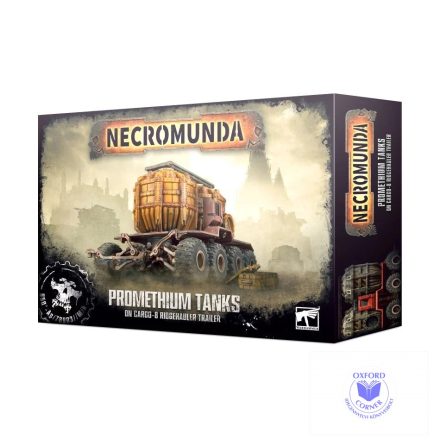 NEC. PROMETHIUM TANKS ON CARGO-8 TRAILER