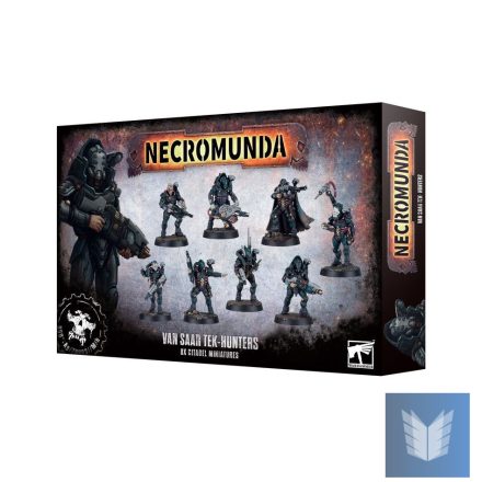 NECROMUNDA: VAN SAAR TEK-HUNTERS