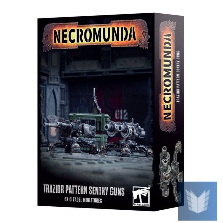 NECROMUNDA: TRAZIOR PATTERN SENTRY GUNS