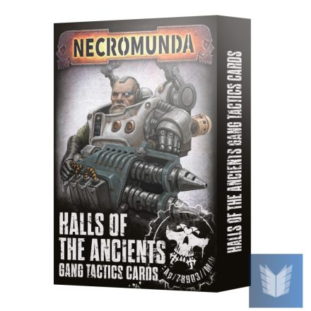 NECROMUNDA: HALLS/ANCIENTS TACTICS CARDS