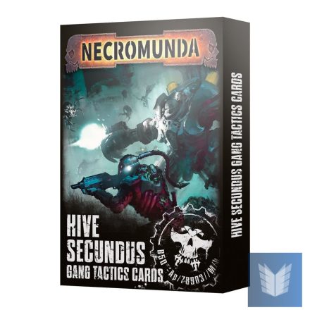 NECROMUNDA: HIVE SECUNDUS TACTICS CARDS